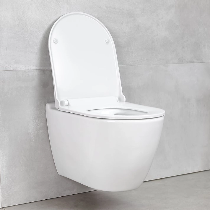 Подвесной унитаз Uno Rimless Guralvit 82159 