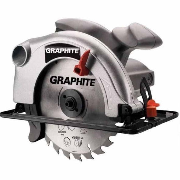 Торцовочная пила 185мм Graphite 4211 