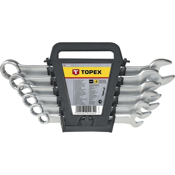 Cheie fixa cu cavitatea inchisa set 12buc  35D757 Topex 862