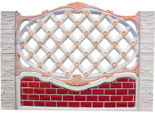 Gard decorativ ST19