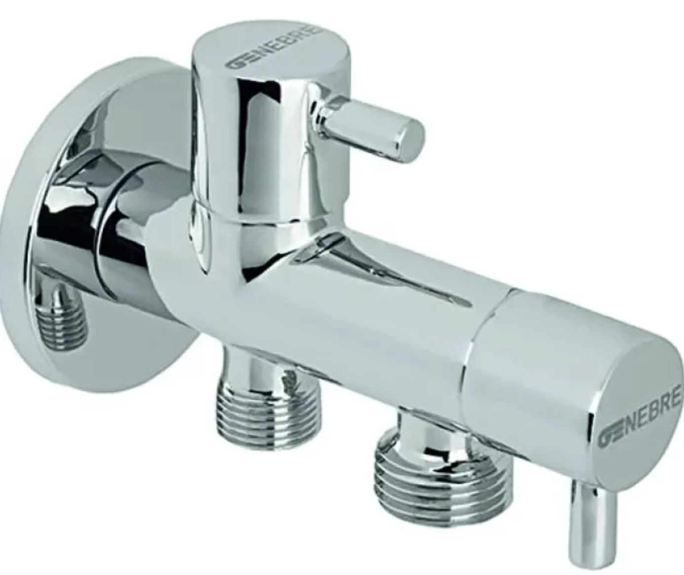 Robinet dublu colt 1/2*1/2 Genebre 3109 05 