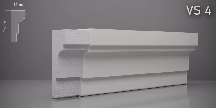 Ancardament 140mm*62mm VS4 