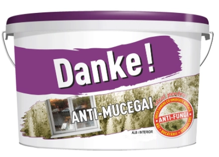 Vopsea Danke Anti-Mucegai 8.5l 