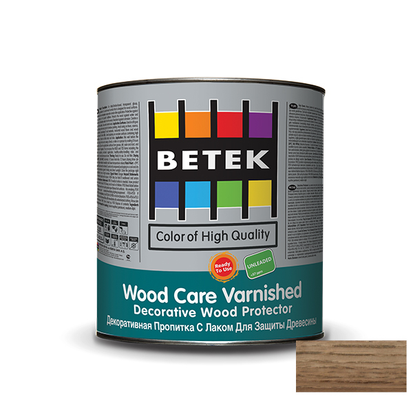 Лак Betek 0.75л 1011 walnut