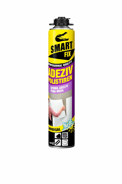 Пена-клей полистирол Smart Fix 750ml 32141010