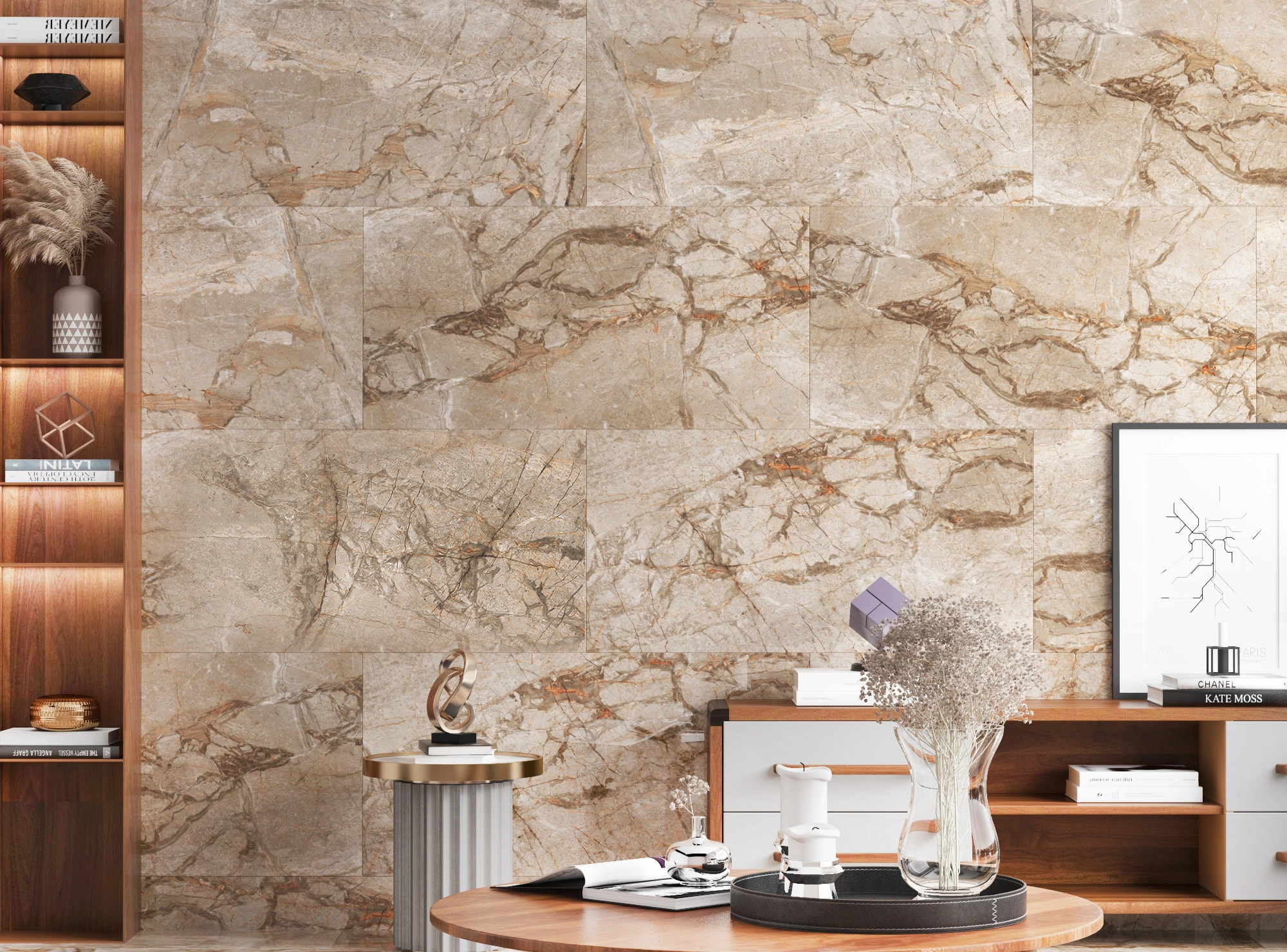 Gresie Brazil 60x120 Verde