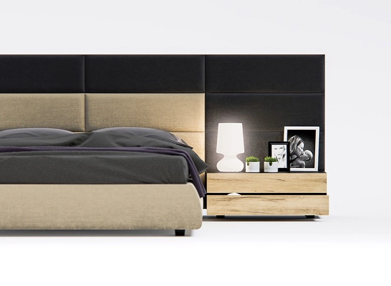 Кровать Kubo Chocolate