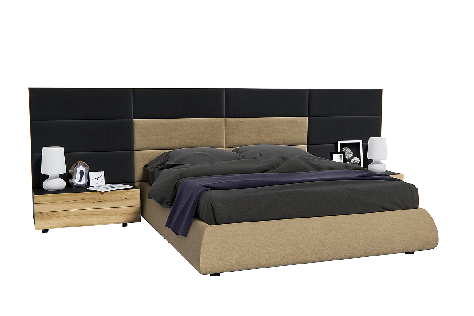 Кровать Kubo Chocolate