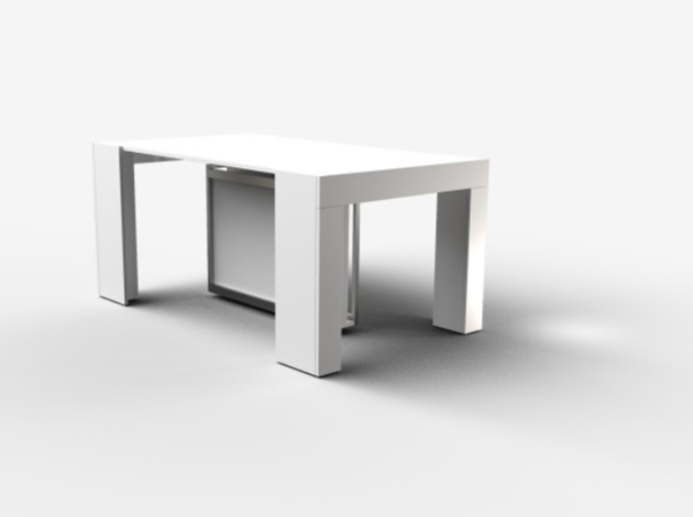 Стол Cubisto Console 2600 W1000 White 900003181