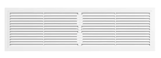 Grilă de ventilație 45x13 white 4513RP