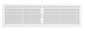 Grilă de ventilație 45x13 white 4513RP