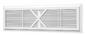 Grilă de ventilație 45x13 white 4513RP