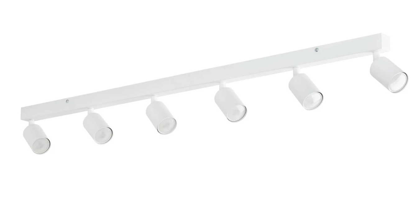 Люстра TK Lighting  Top White 6 GU 10 6878 