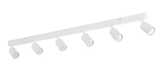 Lustră TK Lighting Top White 6 GU 10 6878 