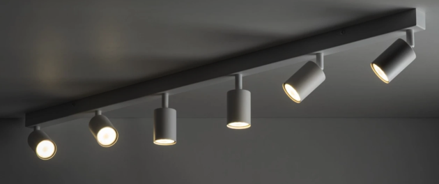 Lustră TK Lighting Top White 6 GU 10 6878 