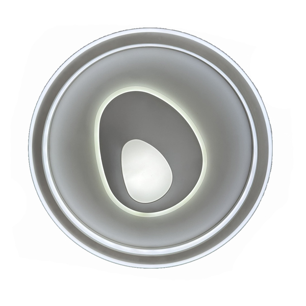 Люстра HJT 26141/480 WH 114W  D480xH60  