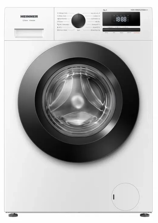 Mașină de spălat Heinner HWM-HME6012IVSMA+++ 