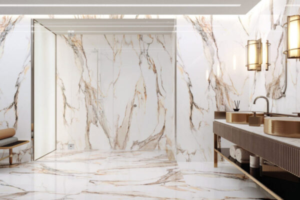 Gresie Calacatta Gold Rect. 1197*597*8 