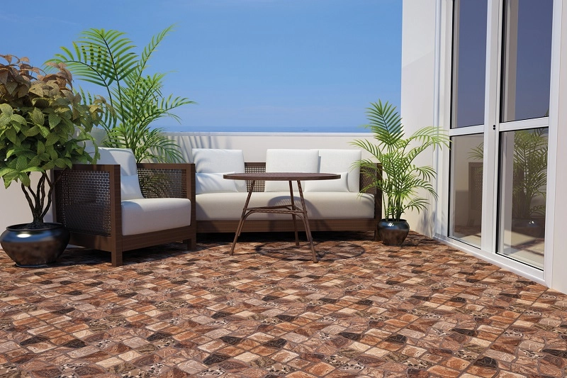 Плитка Cersanit Pamir V 29.8x29.8 Brown 68224