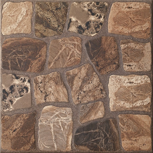 Gresie Pamir Cersanit V 29.8x29.8 Brown 68224