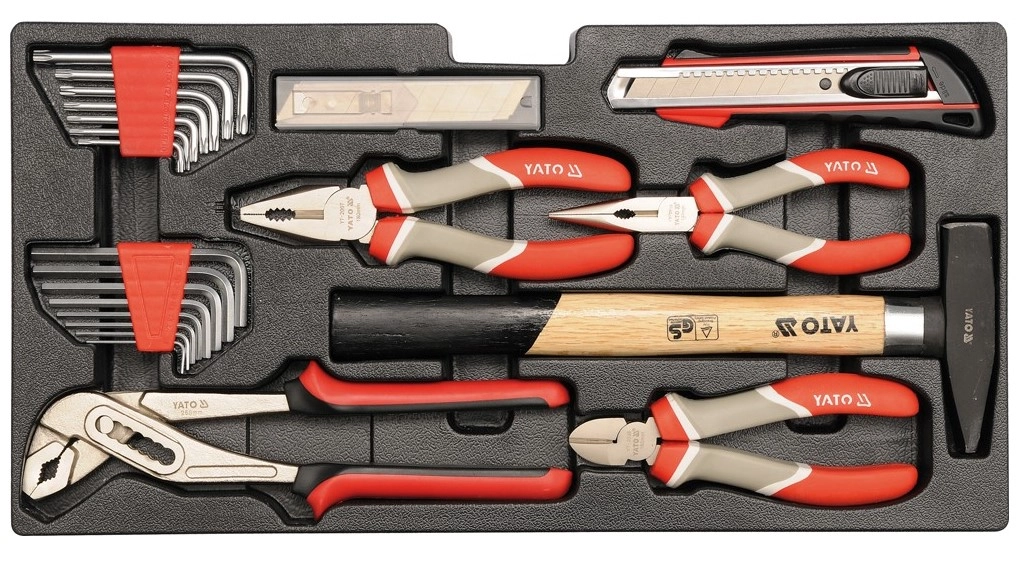 Набор инструментов Yato 80el/ 38951YT