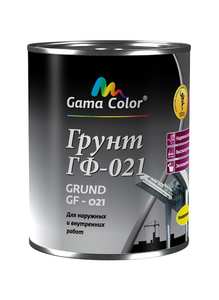 Grund Gama-Color GF-021  0.9l alb