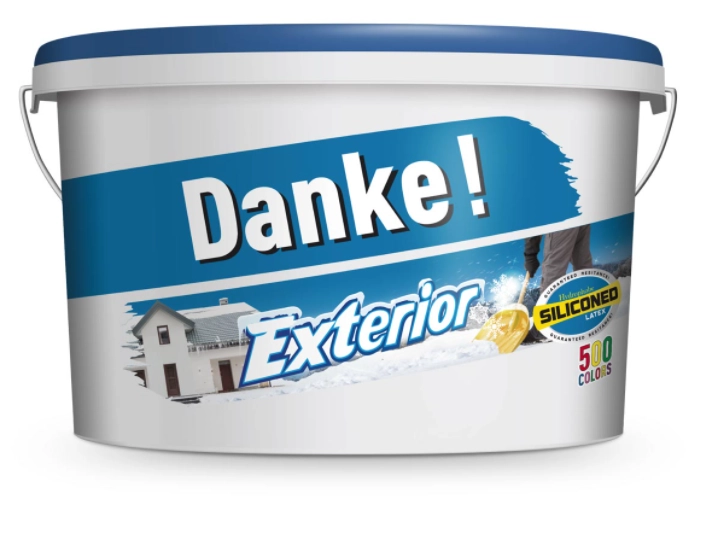 Vopsea Danke exterior 5l 