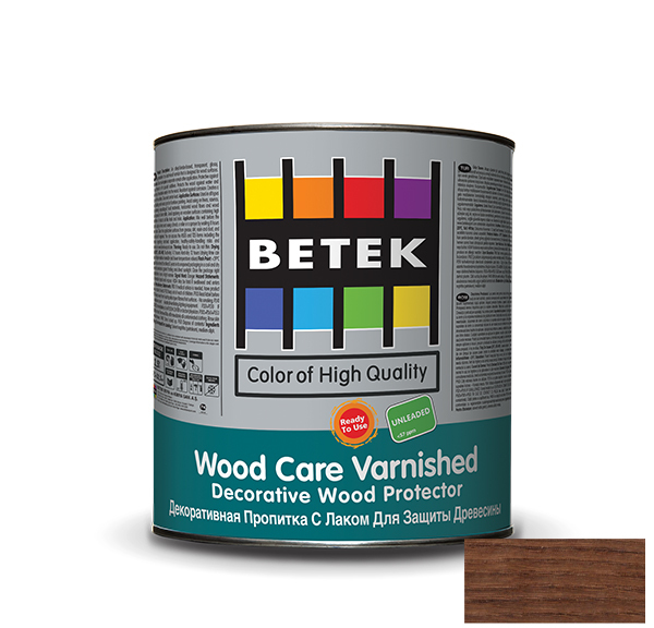 Лак Betek 0.75л 1012 chestnut