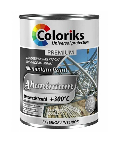 Vopsea  Coloriks 0.75l aluminiu