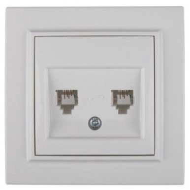 Priză Telefon TF EH-2883 2P 