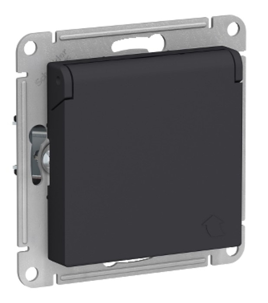 Розетка 16A 250V 2P+E Atlas 92753 ATN001046 