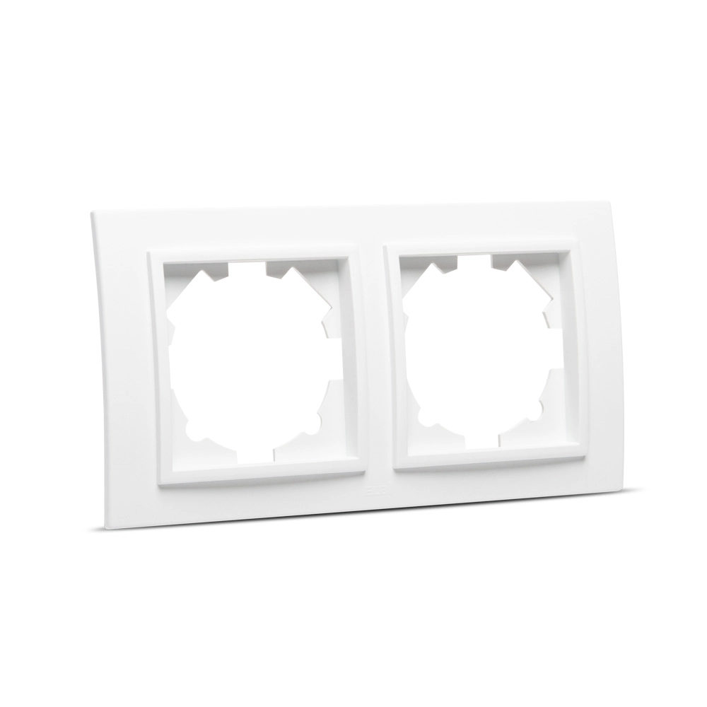 Ramă 2P alb ELBI