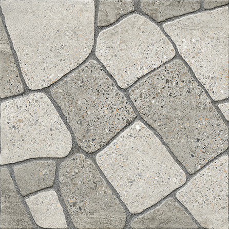 Gresie Anka Delta 45x45 grey multi