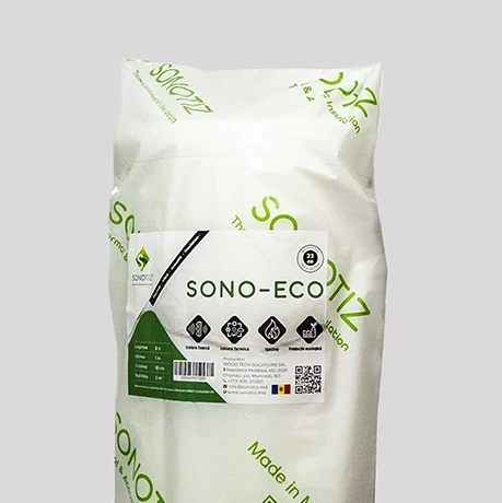Mat izolant termic si ignifug Sono-Eco  1m×5m×10mm