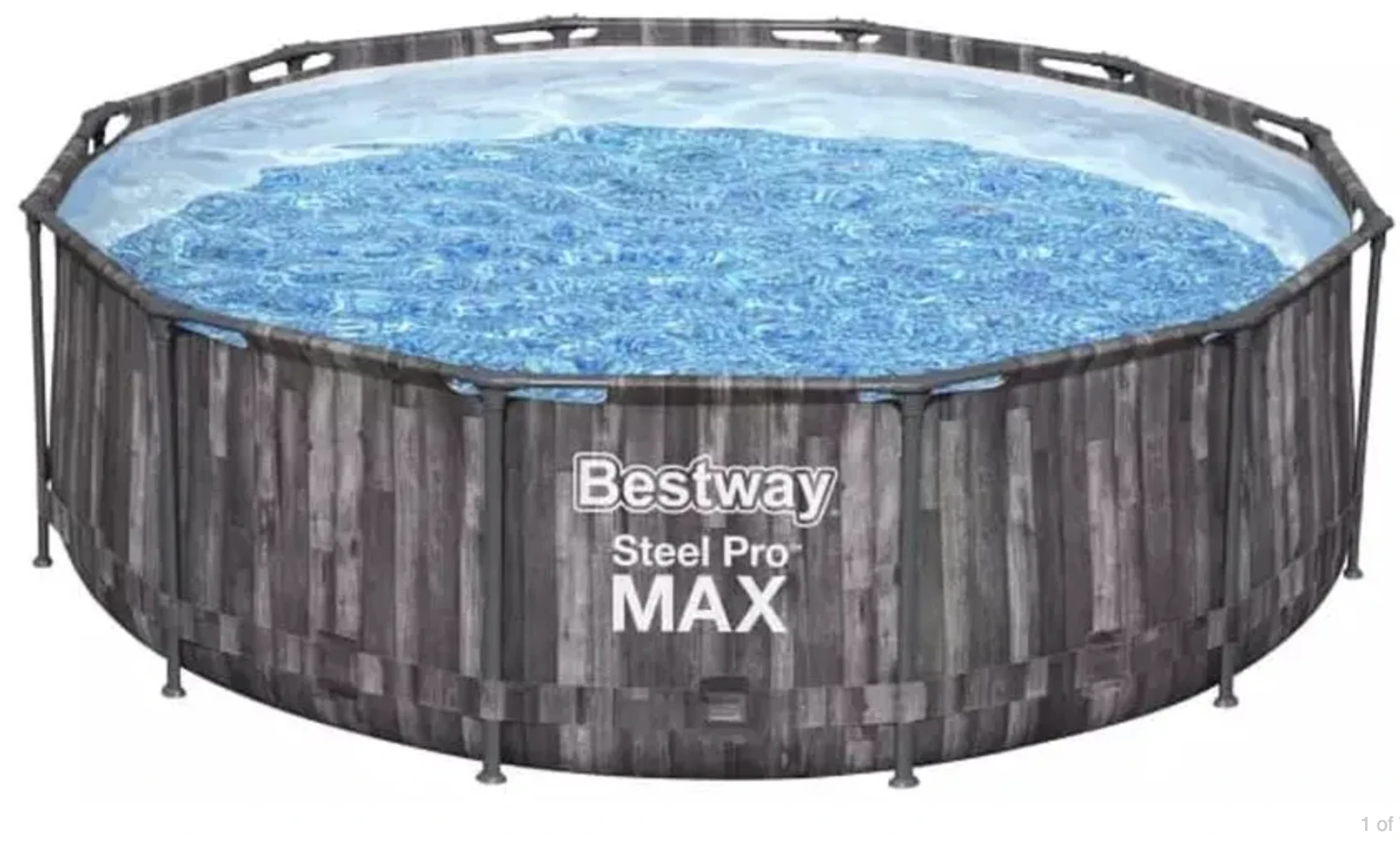 Бассейн Bestway Steel Pro Max Round 13030L 5614Z 