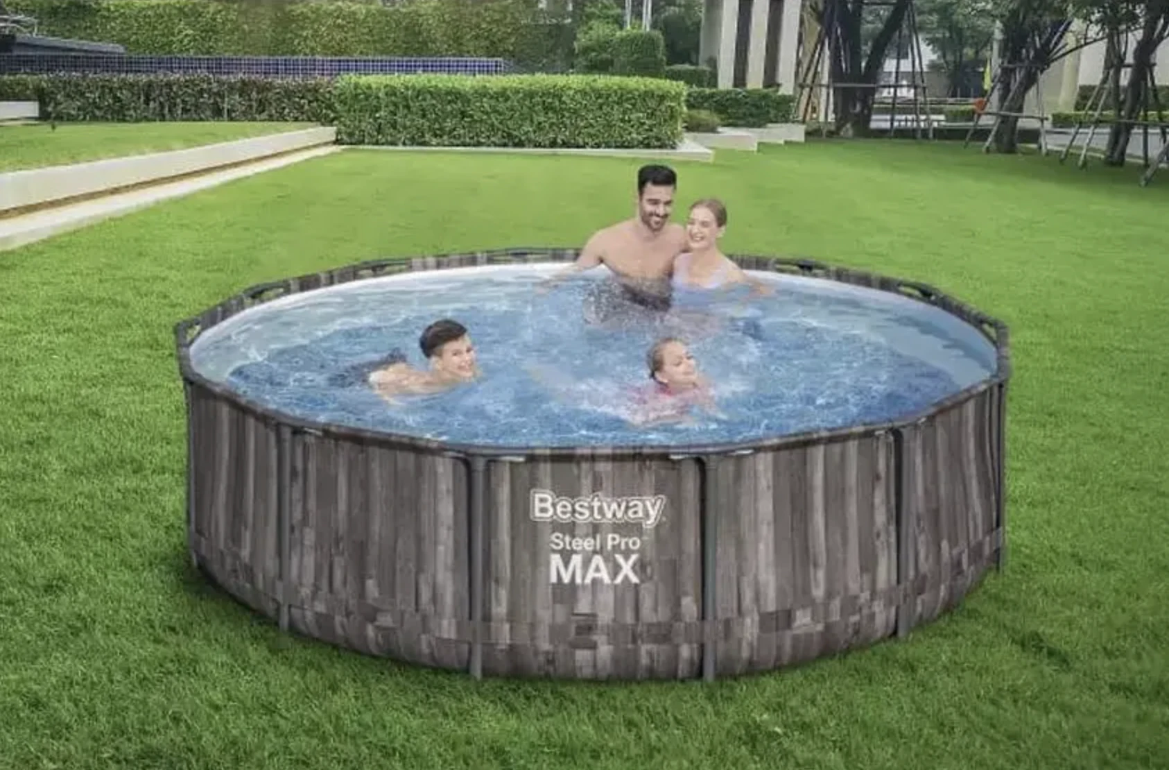 Бассейн Bestway Steel Pro Max Round 13030L 5614Z 