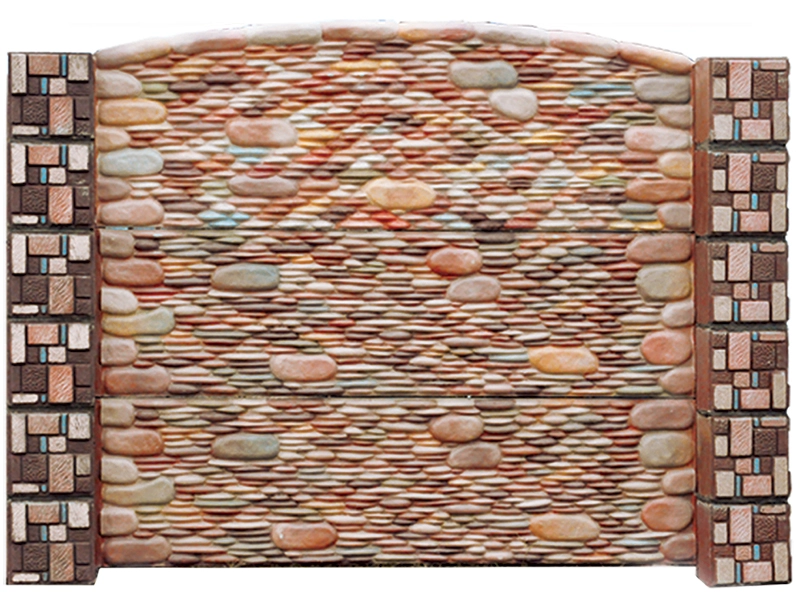 Декоративный забор ST43