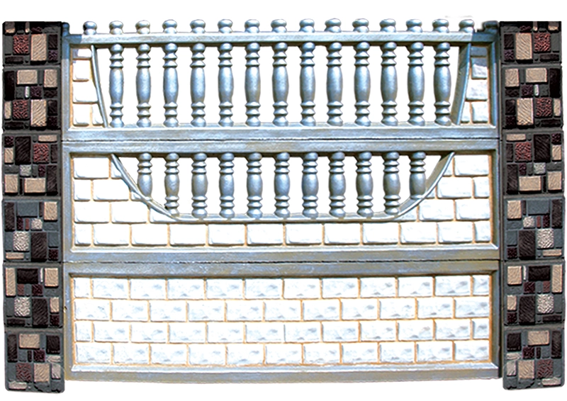 Декоративный забор ST3