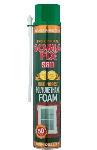 Adeziv spumă Somafix 80008 EPS-XPS 750ml 50l