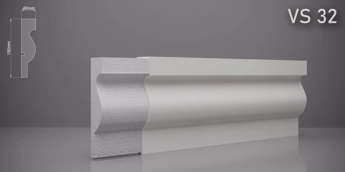 Ancadrament 150mm*40mm VS32 