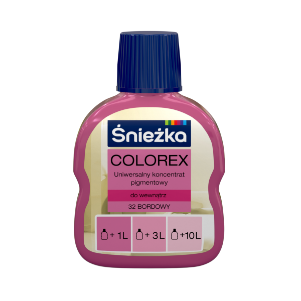 Colorant Colorex 0.1L  bordo Nr.32