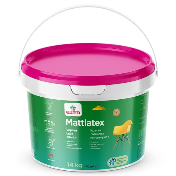 Водоэмульсия Mattlatex 14кг