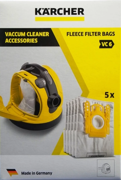 Мешки для пылесосов Karcher 6.904-329.0