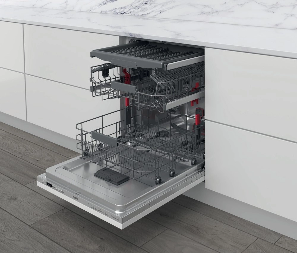 Встраиваемая посудомоечная машина Whirlpool WIC 3C33 PFE 