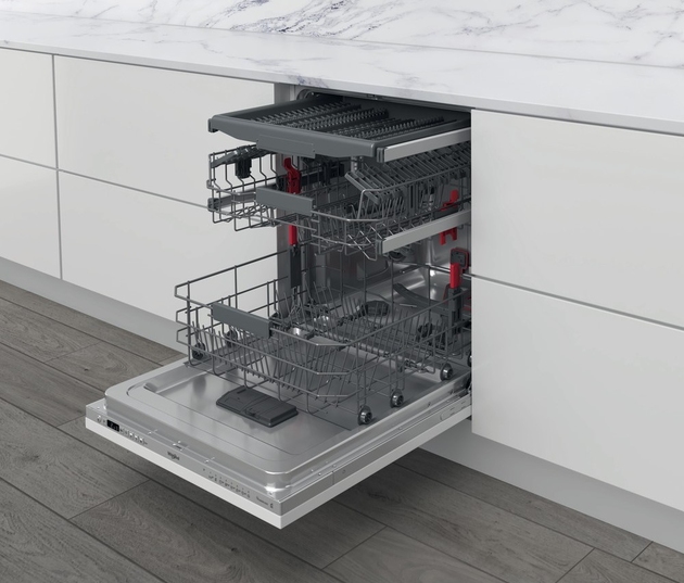 Встраиваемая посудомоечная машина Whirlpool WIC 3C33 PFE 