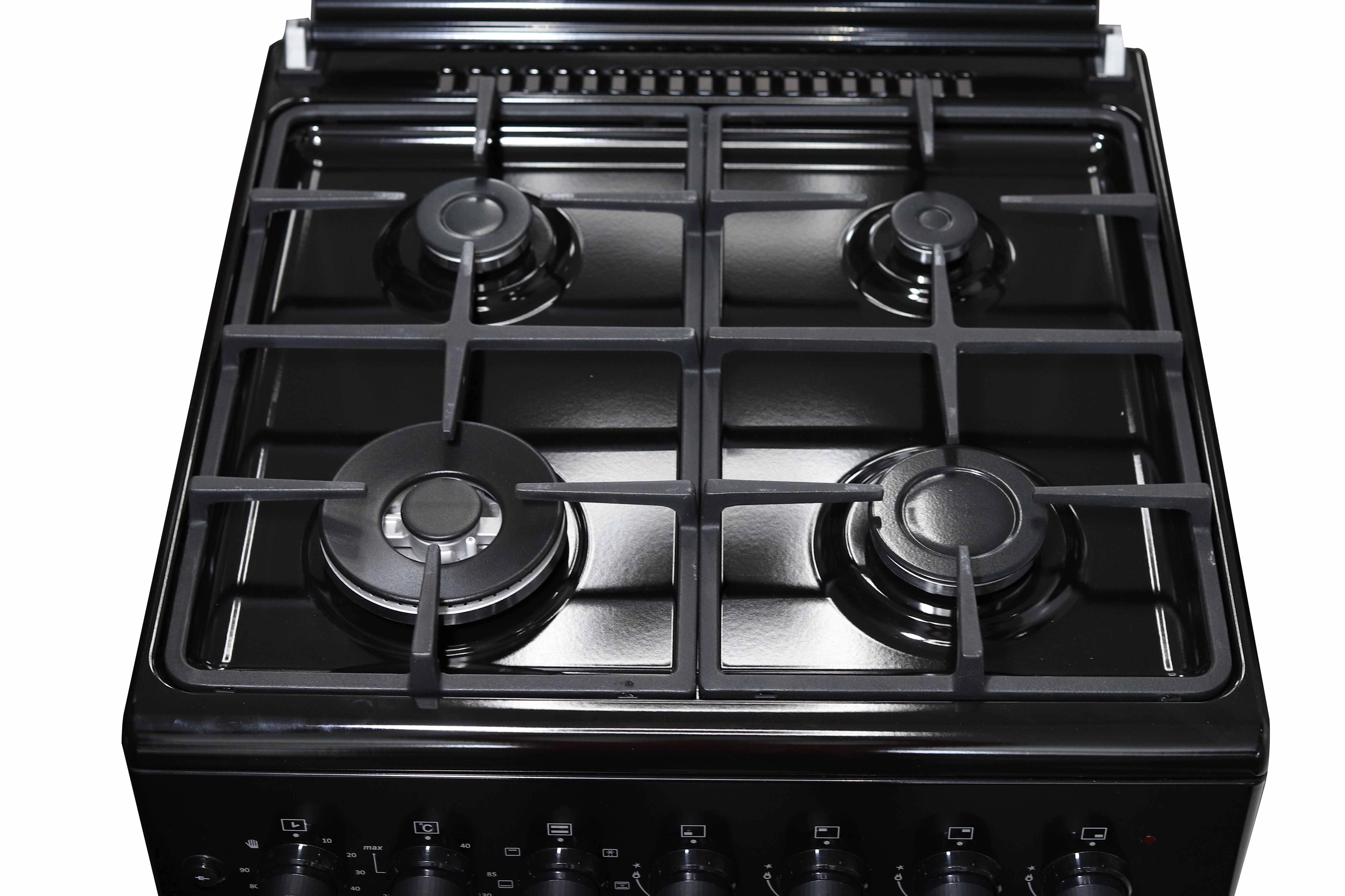 Газовая плита Wolser WL 60602 Black Turbo FFD