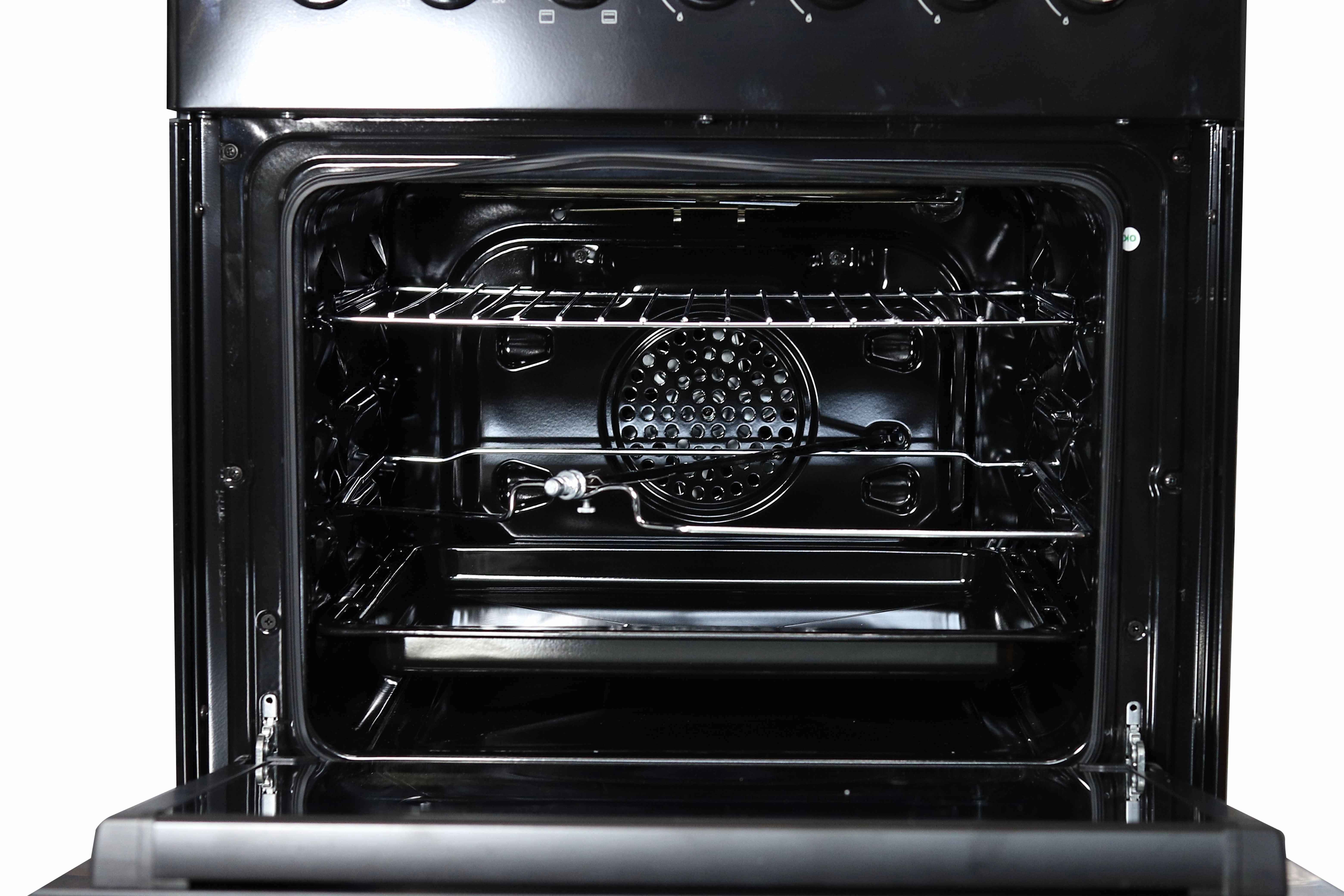 Газовая плита Wolser WL 60602 Black Turbo FFD