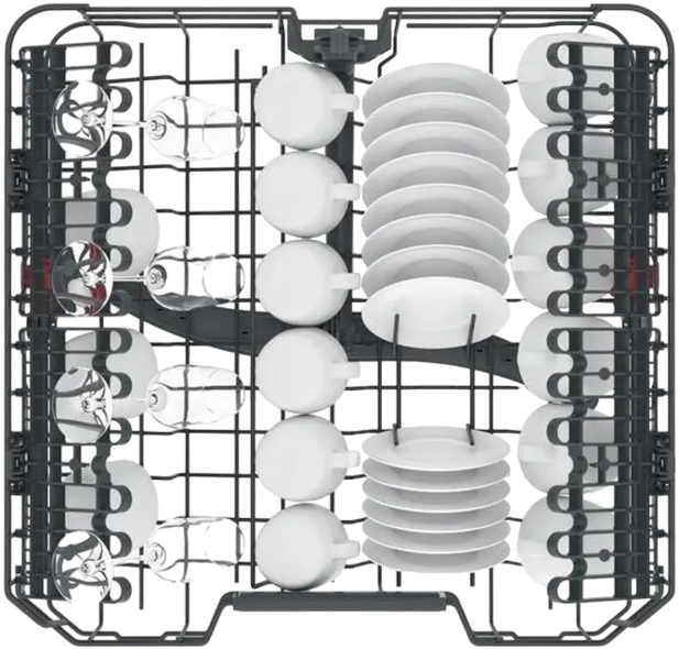 Встраиваемся посудомоечная машина Whirlpool WIO 3T133 PLE