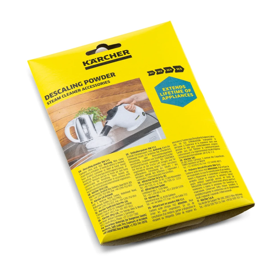 Pudră de decalcifiere RM 511 (6×17g)