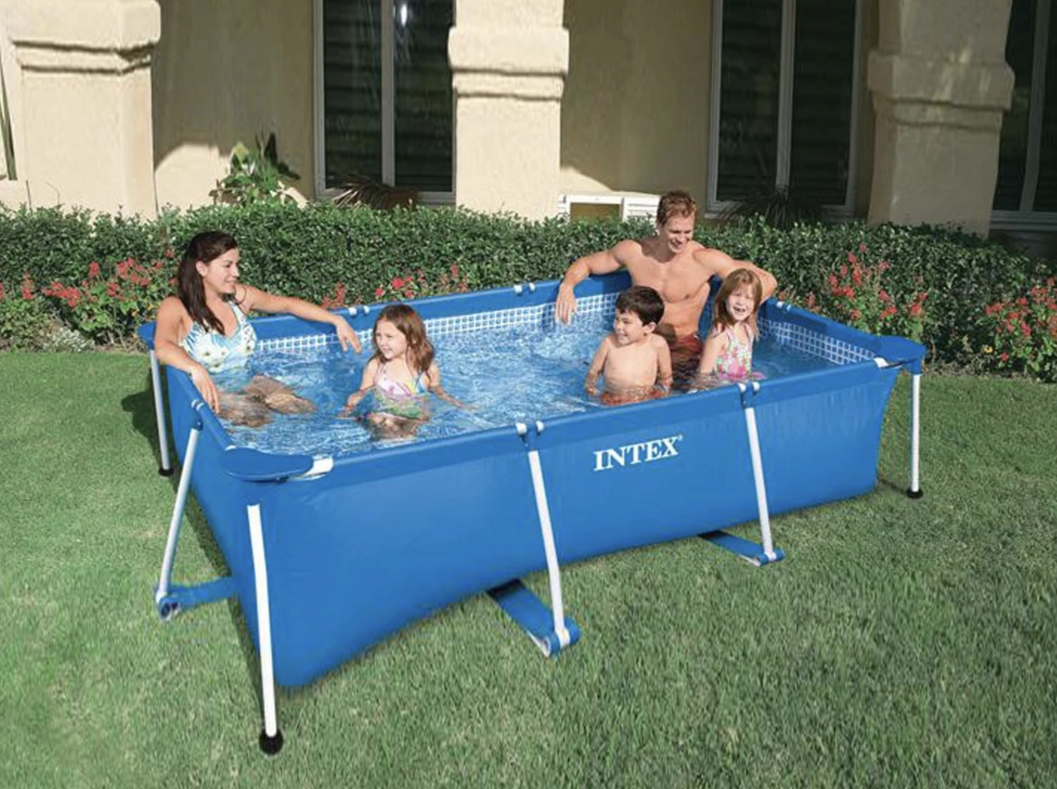 Бассейн каркасный Intex 1662л 28270 